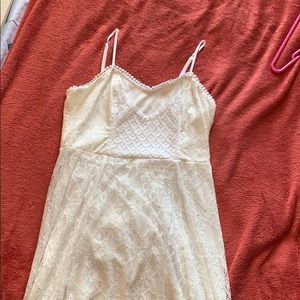 White Lace Dress